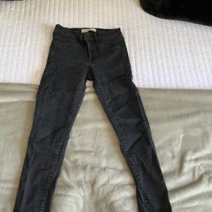 GAP ANKLE JEGGINGS - SIZE 26 REGULAR - BLACK